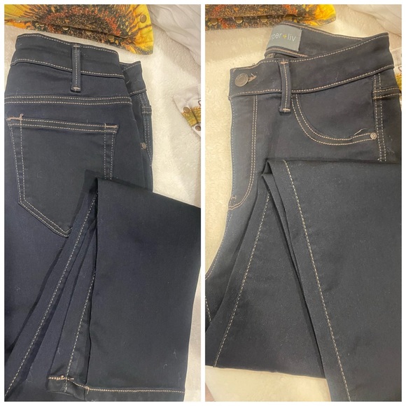 Harper and liv woman’s stretch skinny jeans. - Picture 2 of 5